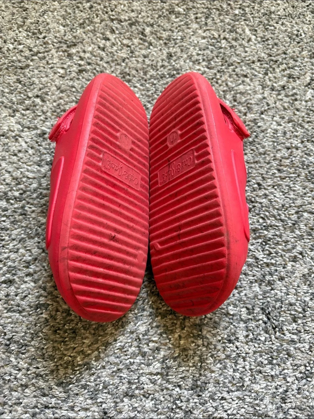 Kids Red Crab Sandals